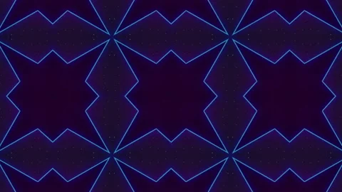 Kaleida Abstract VJ Visual 스톡 동영상 103645210