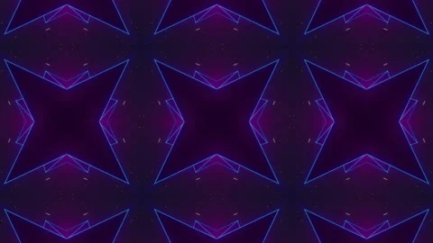 Kaleida Abstract VJ Visual Vídeo Stock 103645353
