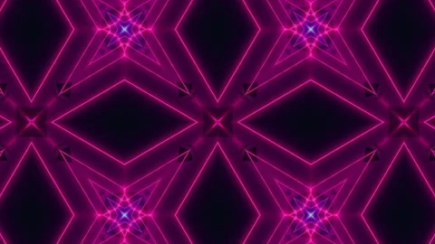 Kaleida Abstract VJ Visual Video stock 103646344