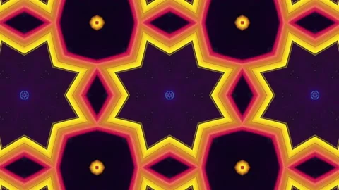 Kaleida Abstract VJ Visual 스톡 동영상 103646672