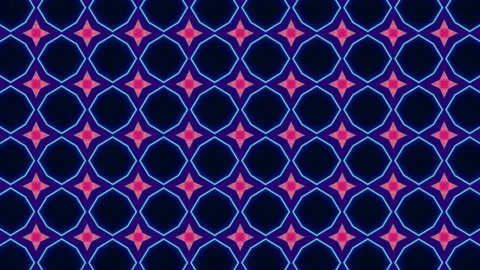 Kaleida Abstract VJ Visual Stock Footage 103647362