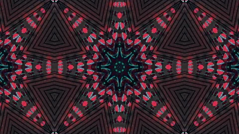 Kaleida Abstract VJ Visual Stock Footage 103650530