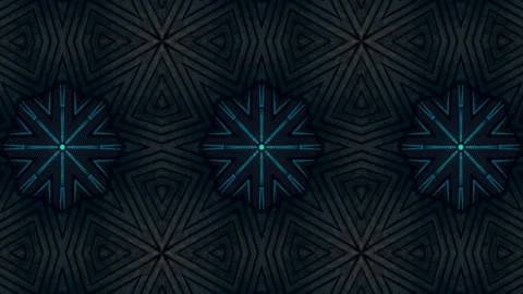 Kaleida Abstract VJ Visual 動画素材 103651592