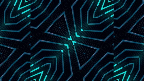 Kaleida Abstract VJ Visual 動画素材 103651820