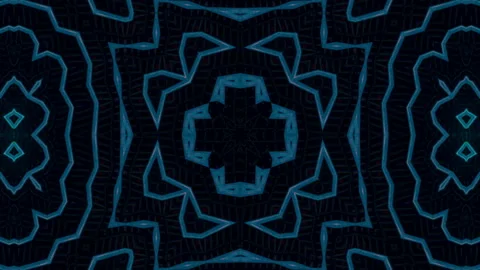 Kaleida Abstract VJ Visual 動画素材 103653291