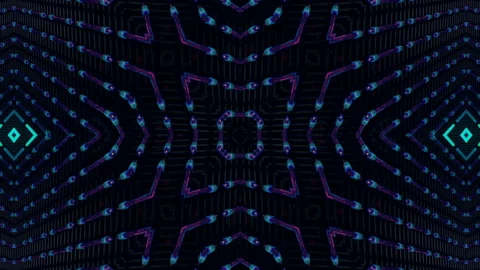 Kaleida Abstract VJ Visual Stock Footage 103653532