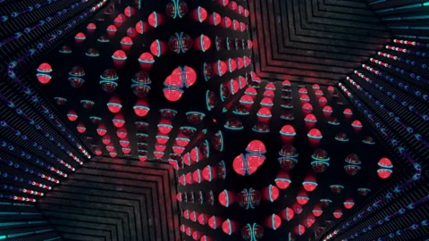 Kaleida Abstract VJ Visual Stock Footage 103657365