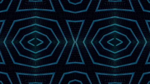 Kaleida Abstract VJ Visual Stock-Footage 103659767