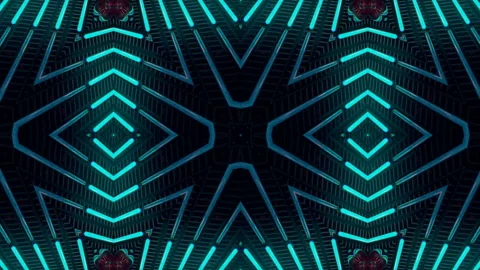 Kaleida Abstract VJ Visual Stock-Footage 103660535