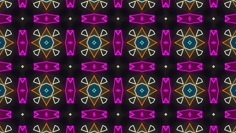 Kaleida Abstract VJ Visual 動画素材 103661280
