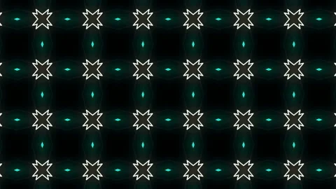 Kaleida Abstract VJ Visual 動画素材 103661553