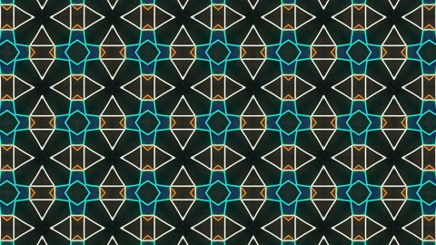 Kaleida Abstract VJ Visual 動画素材 103663845