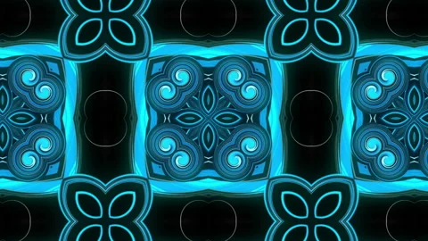 Kaleida Abstract VJ Visual Stock Footage 103673043