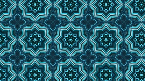 Kaleida Abstract VJ Visual 動画素材 103690327