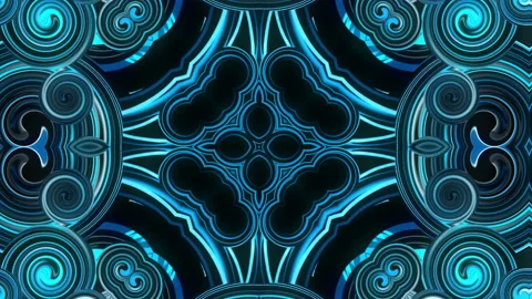 Kaleida Abstract VJ Visual Video stock 103694133