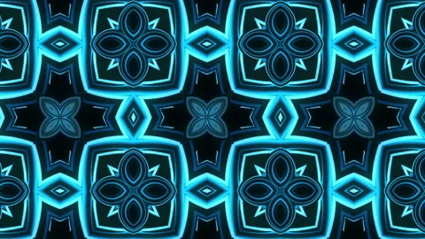 Kaleida Abstract VJ Visual 動画素材 103697165