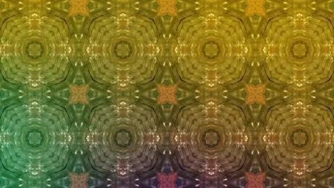 Kaleida design Motion Background animation Stock Footage 143550936