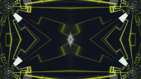 Kaleida Disco Background Stock Footage 149787779