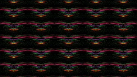 Kaleida flip flop quantum computer digital futuristic technology holographi.. Stock Footage 250635874
