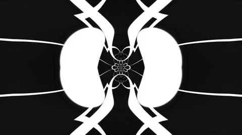 Kaleida lines Kaleida lines. Computer generated 3d render Copyright: xZoon... Foto stock
