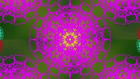 Kaleida Moving Expanding. Background. Stock Footage 73028516