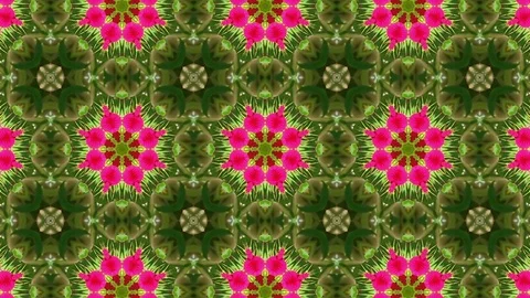 Kaleida shapes background Stock Footage 89688463