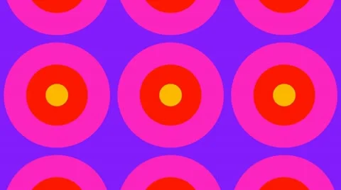 Kaleida tile colours Stock Footage 12683975