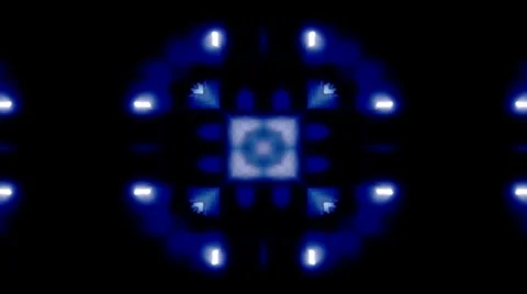 Kaleida for a Vj vol 2 Stockbeeldmateriaal 48802967