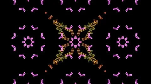 Kaleida2 Stock Footage 8926941