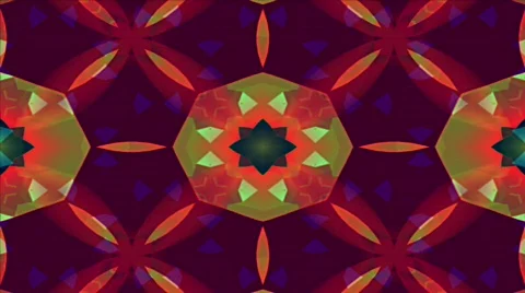 Kaleido 28 - HD Stock Footage 75468