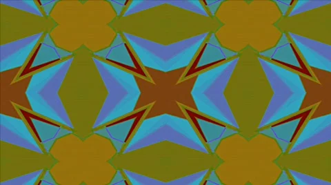 Kaleido 35 - HD Stock Footage 75471