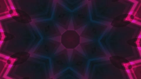 Kaleido Stock Footage 61218422
