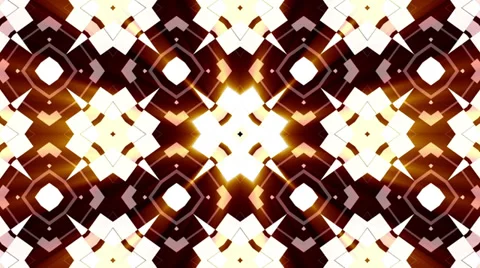 Kaleido Grid Light Red Loop Vídeo Stock 32678657