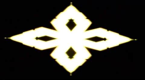 Kaleido square video backgrounds Stock Footage 65825361