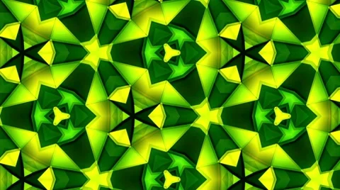 KaleidoBlueStepLoop30Sec - 3 Video stock 10587344