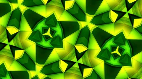 KaleidoBlueStepLoopMacro30Sec - 3 Stock Footage 10587711