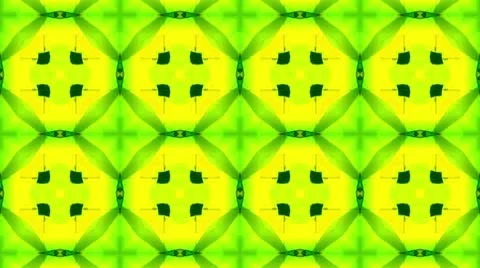 KaleidoBlueStepLoopRomb30Sec - 3 Stock Footage 10587838