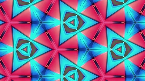 KaleidoColorsStepLoop30Sec - 1 Stock Footage 10587193