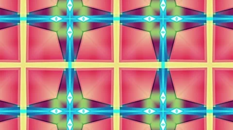 KaleidoColorsStepLoopBig30Sec - 4 Stock Footage 10587324