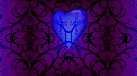 Kaleidoheart hd Video stock 507669
