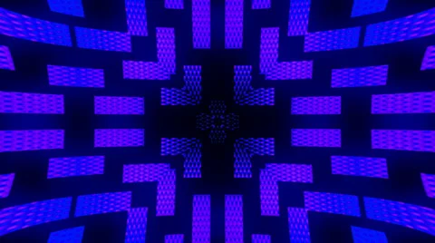 KaleidoManiaV2 Blue 스톡 동영상 33700630