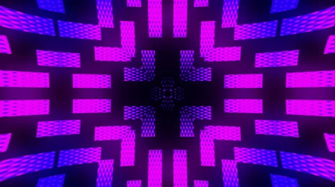 KaleidoManiaV2 Violet Stock Footage 33700698