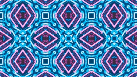 KALEIDOSCOPE 00499 Stock Footage 122603595