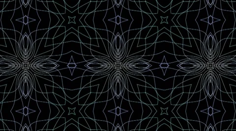 Kaleidoscope 01 Stock Footage 8664891