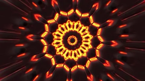 Kaleidoscope 01 Stock Footage 273692181