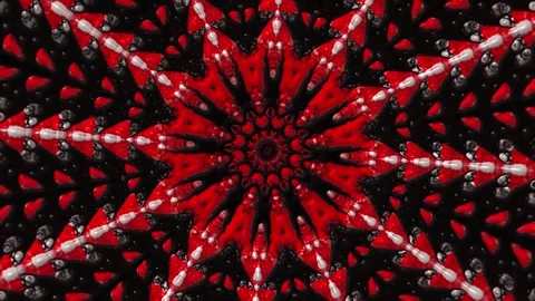Kaleidoscope 05 Stock Footage 273692259