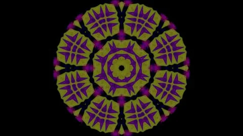 Kaleidoscope #1 Stock Footage 10769588