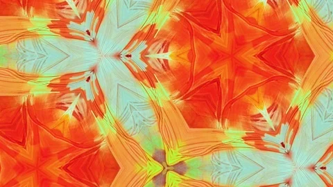 Kaleidoscope 1 Stock Footage 85973549