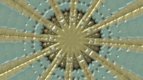 Kaleidoscope 12 Stock Footage 273692891