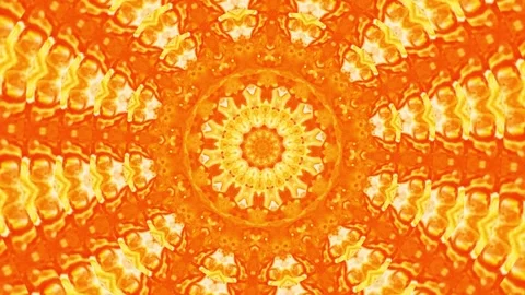 Kaleidoscope 14 Stock Footage 273692892
